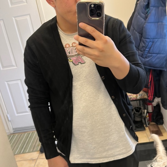 Club Monaco Wool Cardigan - Picture 6 of 6